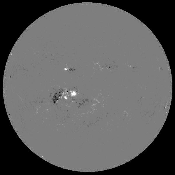 Magnetic observation is not available