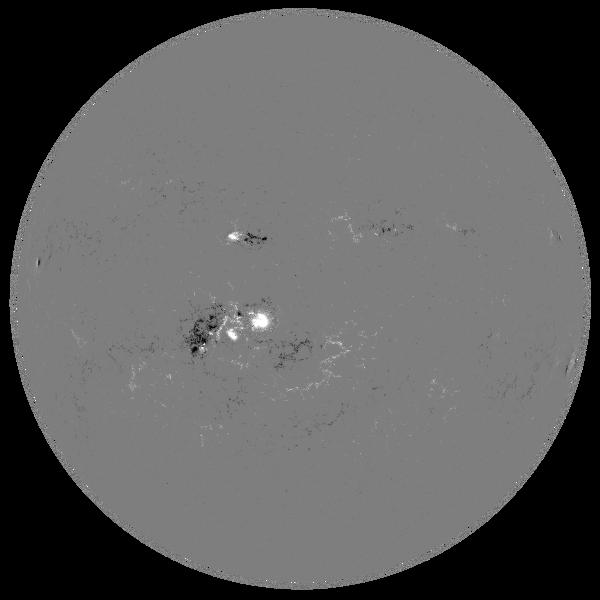 Magnetic observation is not available