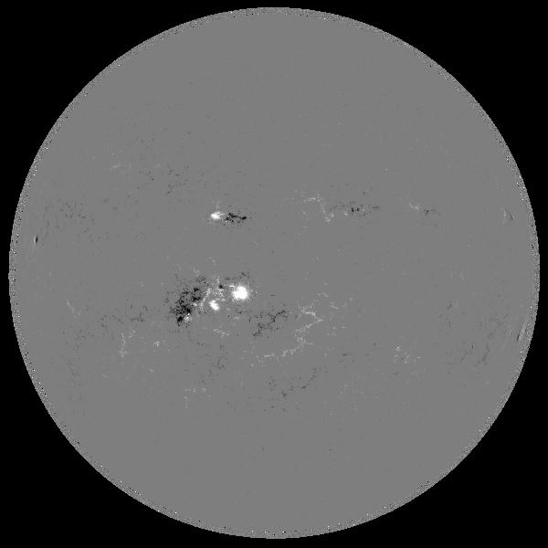 Magnetic observation is not available