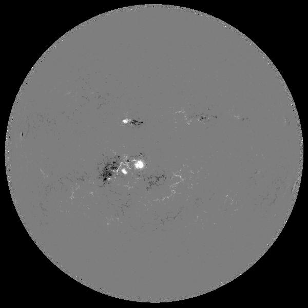 Magnetic observation is not available