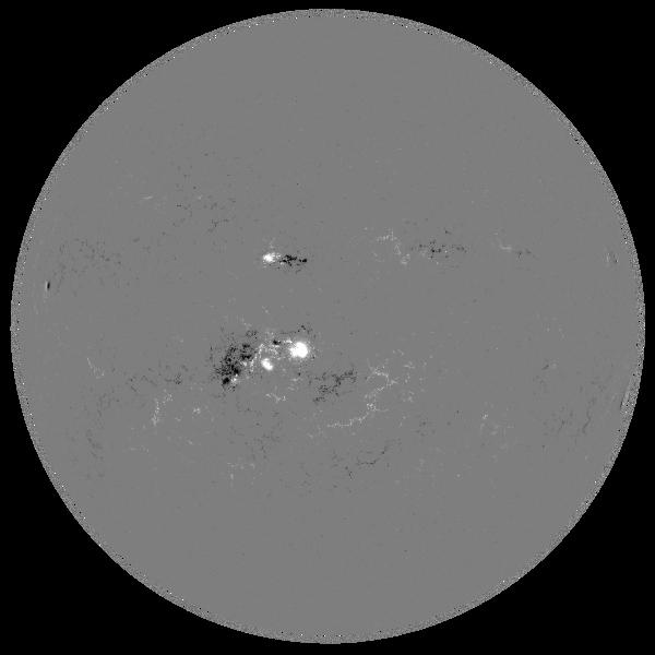 Magnetic observation is not available