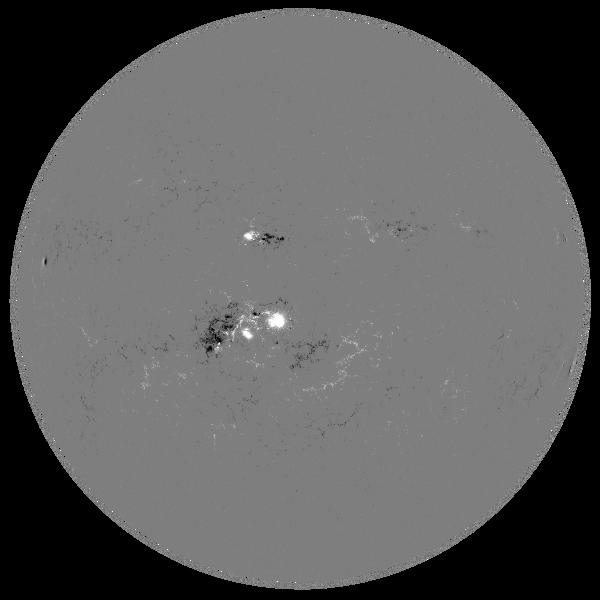 Magnetic observation is not available