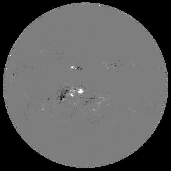 Magnetic observation is not available