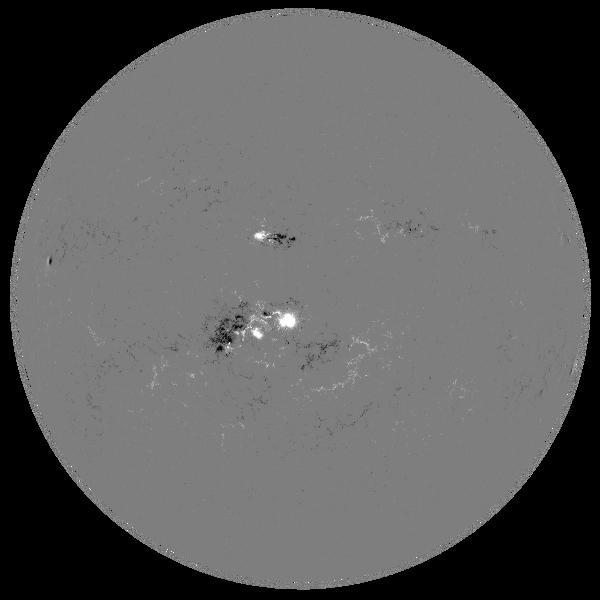 Magnetic observation is not available