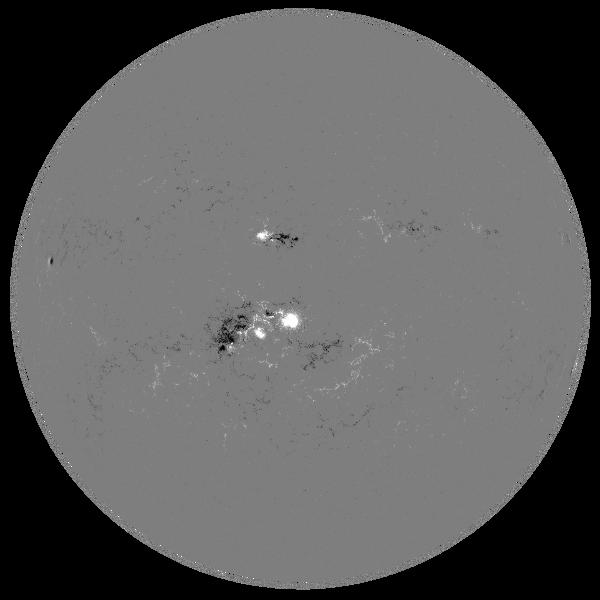 Magnetic observation is not available