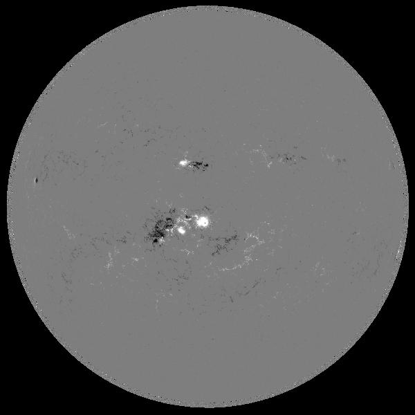 Magnetic observation is not available