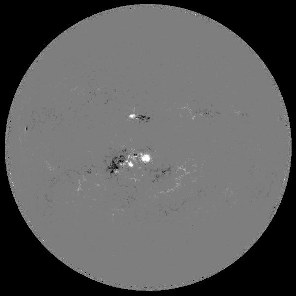 Magnetic observation is not available