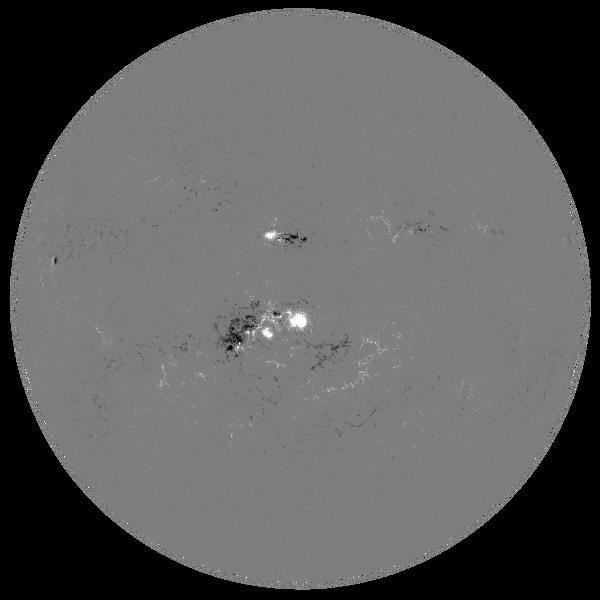 Magnetic observation is not available