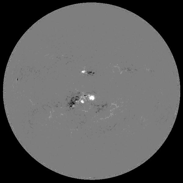 Magnetic observation is not available