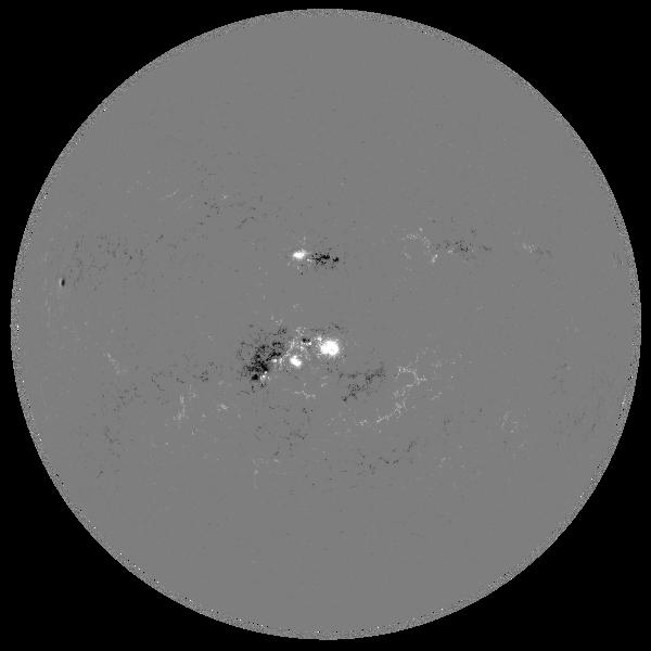 Magnetic observation is not available