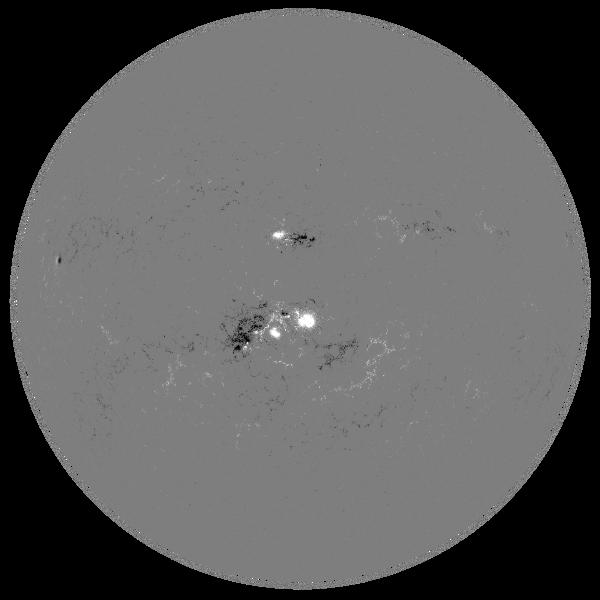 Magnetic observation is not available