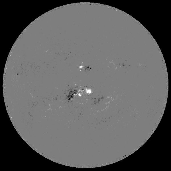 Magnetic observation is not available