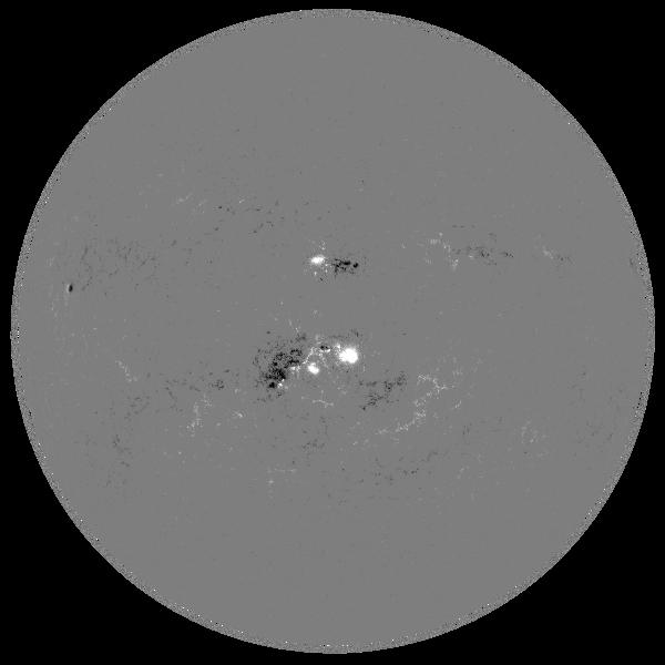 Magnetic observation is not available