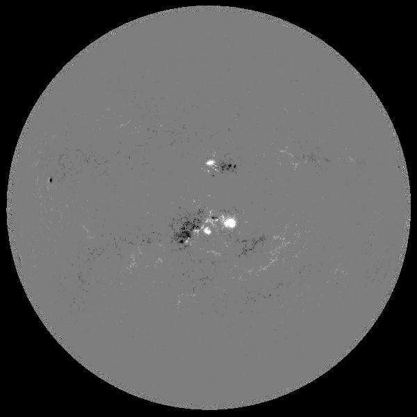 Magnetic observation is not available