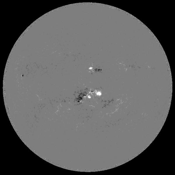 Magnetic observation is not available
