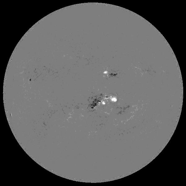 Magnetic observation is not available