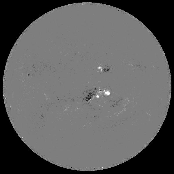 Magnetic observation is not available