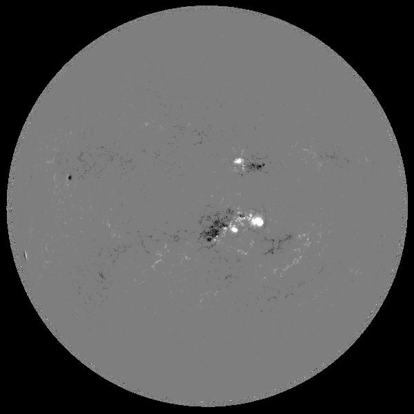 Magnetic observation is not available