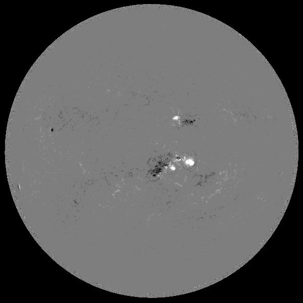 Magnetic observation is not available