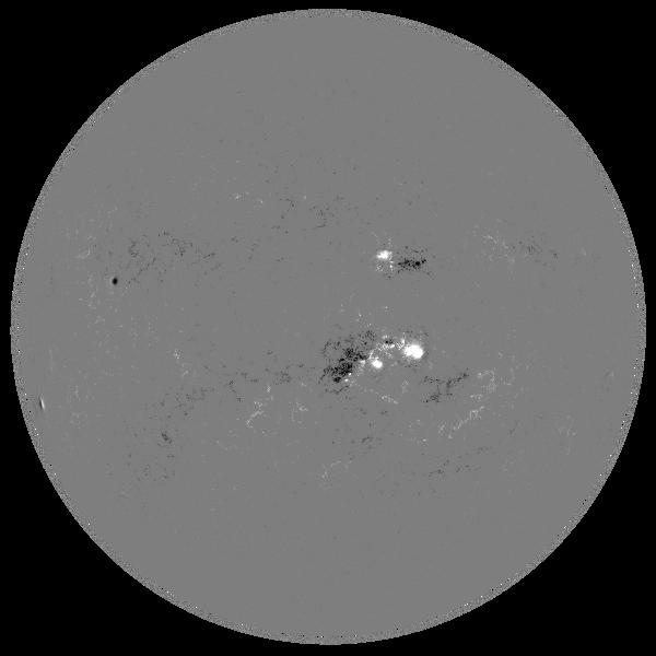 Magnetic observation is not available
