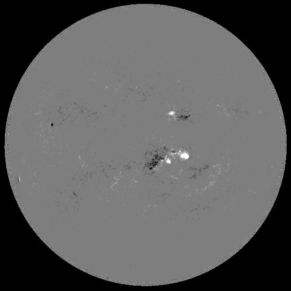 Magnetic observation is not available