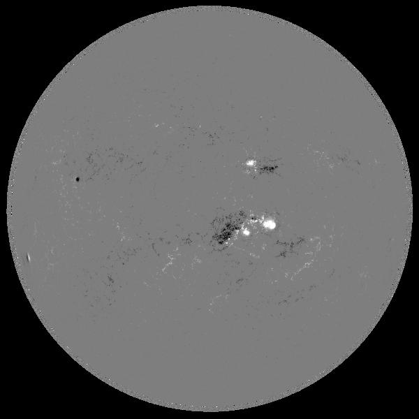Magnetic observation is not available