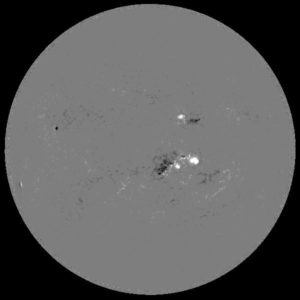 Magnetic observation is not available