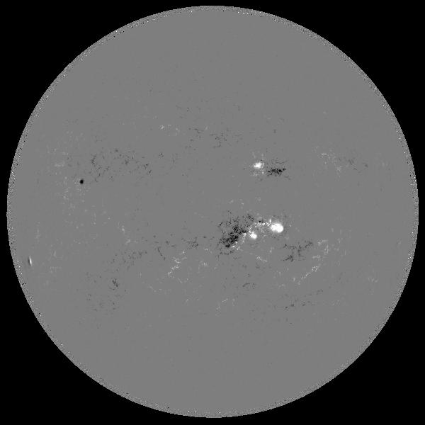 Magnetic observation is not available