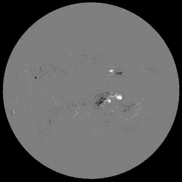 Magnetic observation is not available