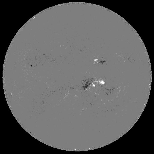 Magnetic observation is not available