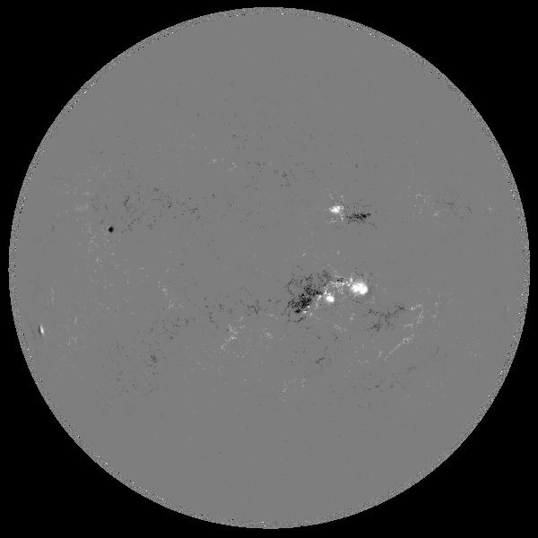 Magnetic observation is not available