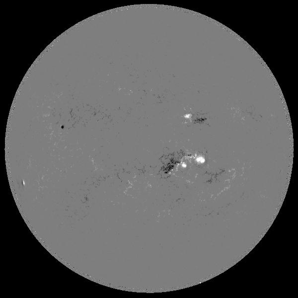Magnetic observation is not available