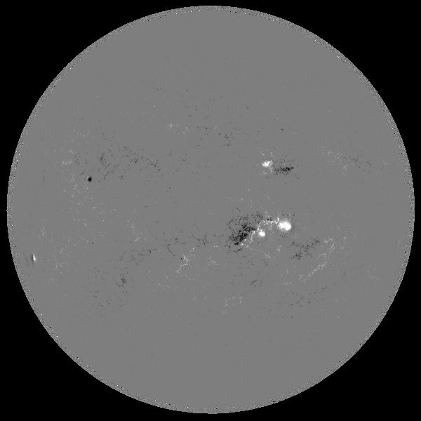 Magnetic observation is not available