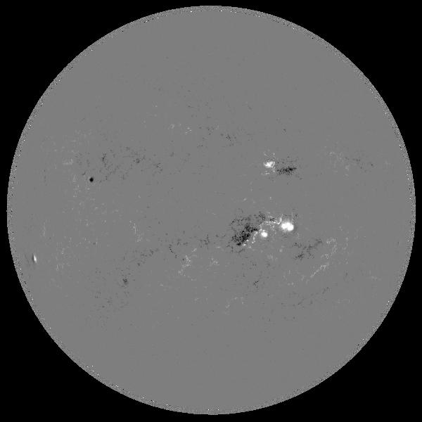 Magnetic observation is not available