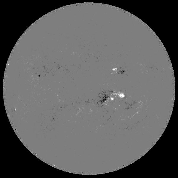 Magnetic observation is not available