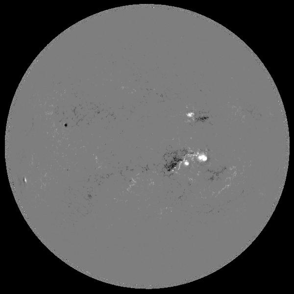Magnetic observation is not available