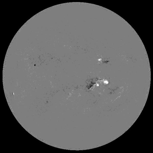 Magnetic observation is not available