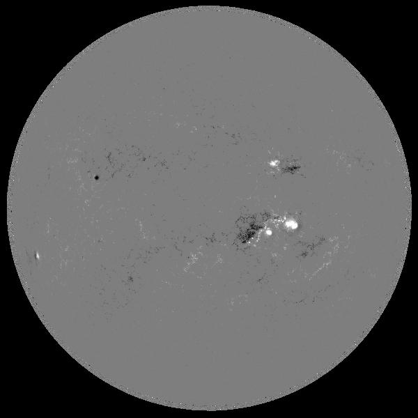 Magnetic observation is not available