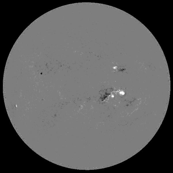 Magnetic observation is not available
