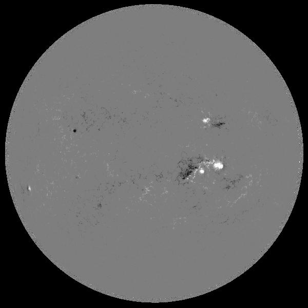 Magnetic observation is not available