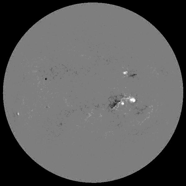 Magnetic observation is not available