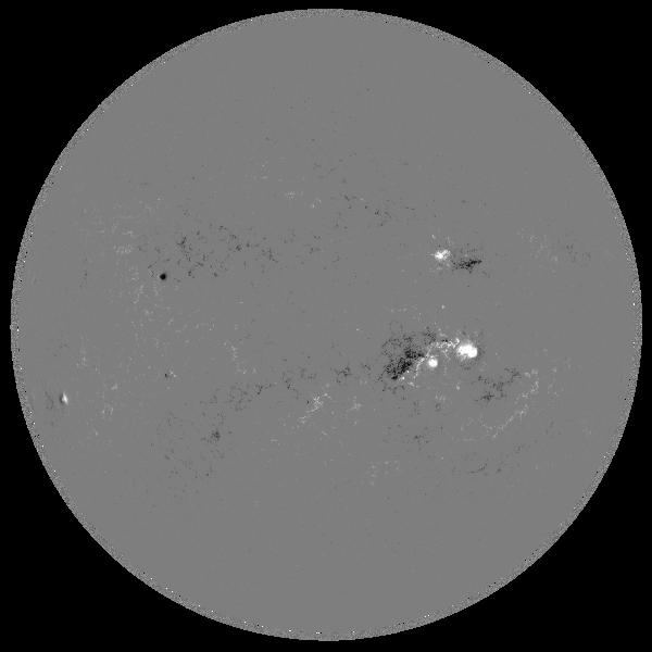 Magnetic observation is not available