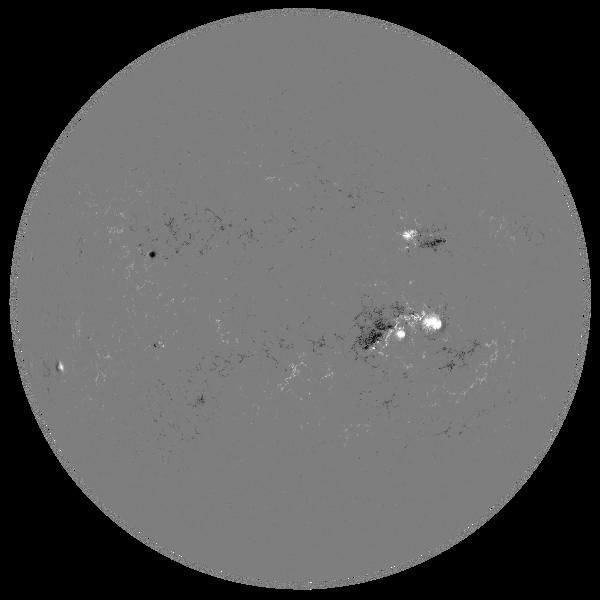 Magnetic observation is not available
