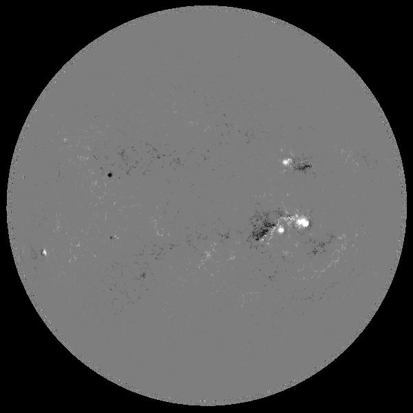 Magnetic observation is not available