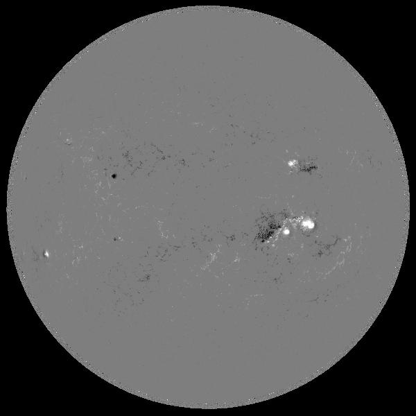 Magnetic observation is not available