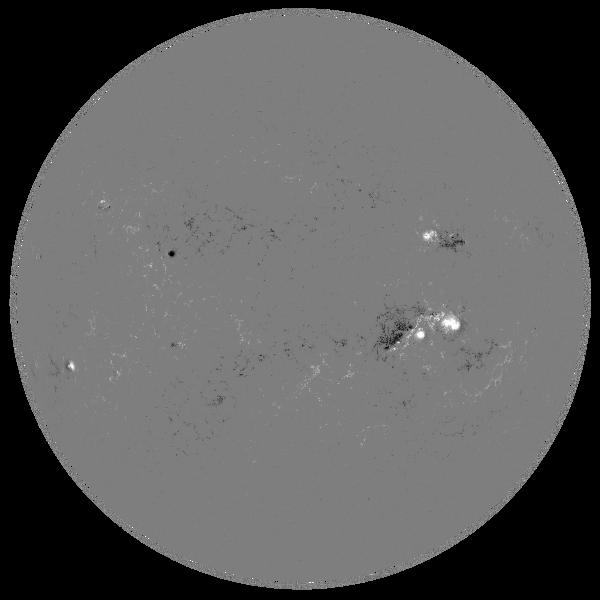 Magnetic observation is not available