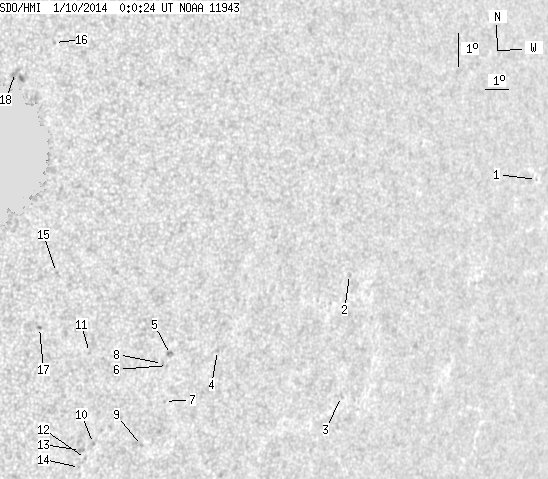No observation available