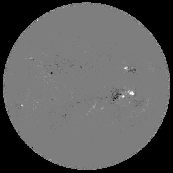 Magnetic observation is not available