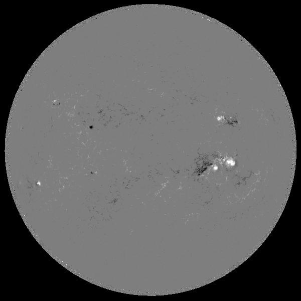Magnetic observation is not available