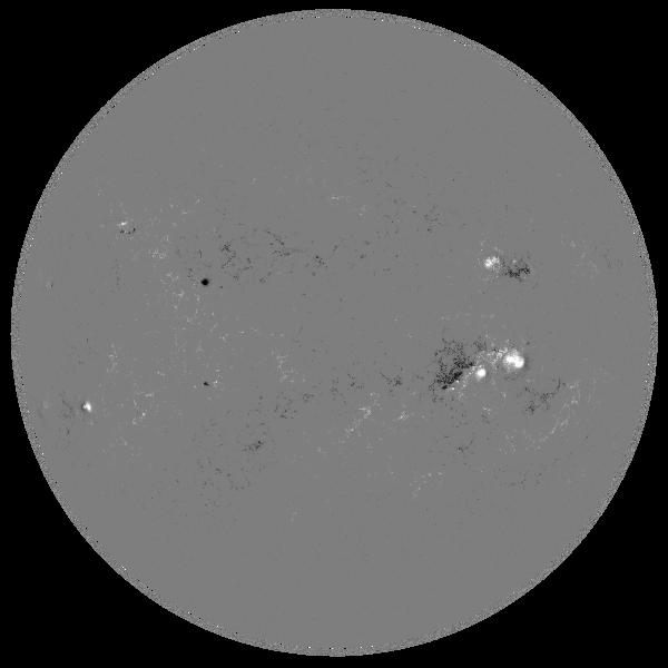 Magnetic observation is not available